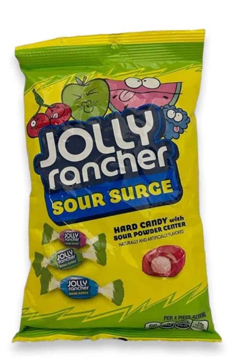 Jolly Rancher Sour Surge Hard Candy Importshop24