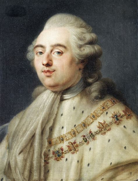 Louis Xvi King Of France By Antoine Francois Callet Louis Xvi