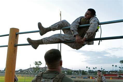 Dvids Images Marines Tackle Obstacle Course Image 5 Of 5