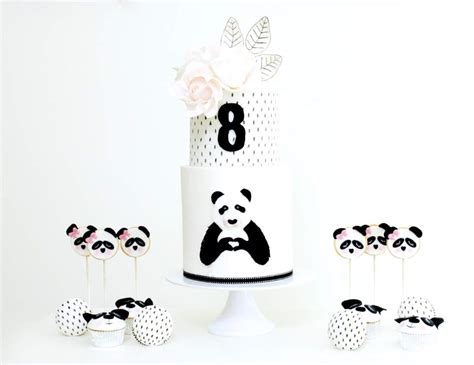 Pandas Birthday Party Like A Panda Catch My Party