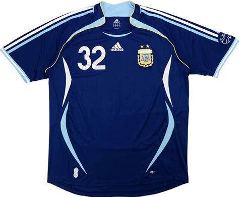 Argentina Asociación Del Fútbol Argentino 2006 World Cup Adidas