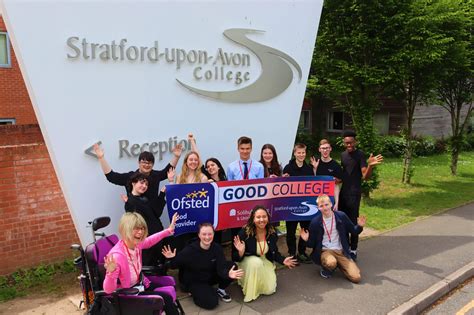 College Rated ‘good Across The Board By Ofsted Stratford Upon Avon