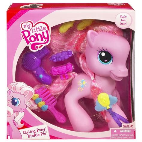 My Little Pony Pinkie Pie Styling Ponies G35 Pony Mlp Merch