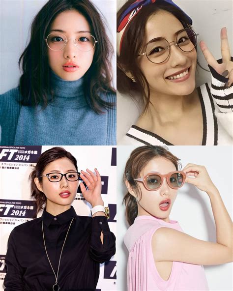 Pick Satomi S Glasses 4 R Ishiharasatomi
