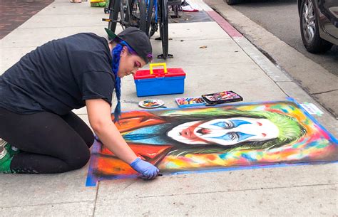 Sidewalk Chalk Art Contest Invites All To Decorate 2nd Street Beachcomber
