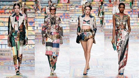 Dolce Gabbana Spring 2021 Womens CollectionFashionela