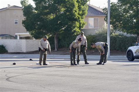 Man struck by vehicle on Amethyst Road Thursday morning in Victorville