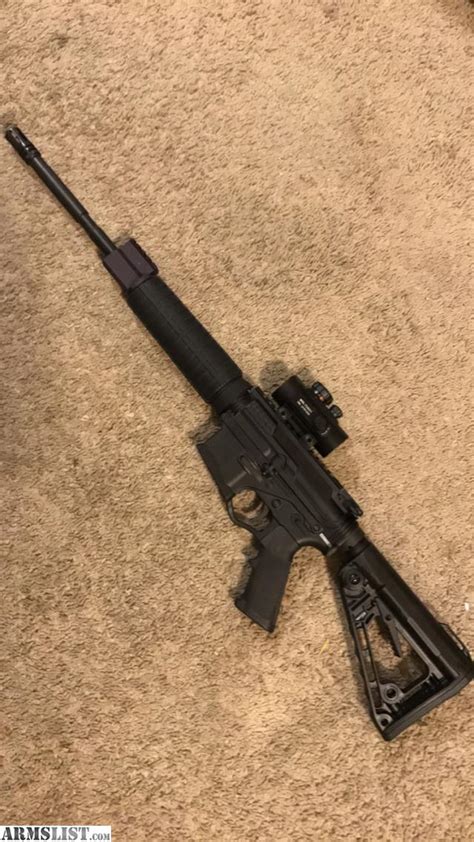 Armslist For Sale Ar 15 556 American Tactical Hardly Used