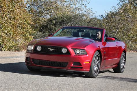 Ford Mustang Convertible 2014 Primera Prueba Autos Terra Motortrend