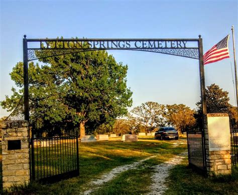 Lytton Springs Cemetery In Lytton Springs Texas Find A Grave Cemetery