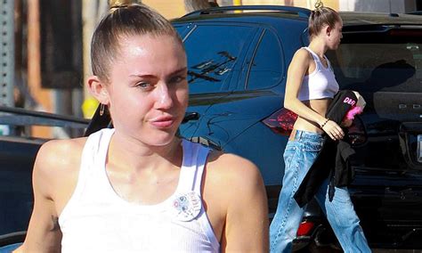 Miley Cyrus Without Makeup