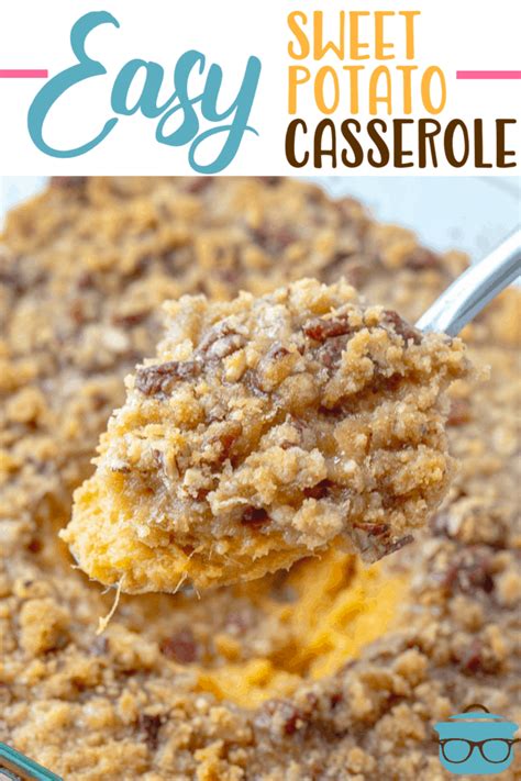 This is the perfect recipe for you to try it with. THE BEST SWEET POTATO CASSEROLE (+Video) | The Country Cook