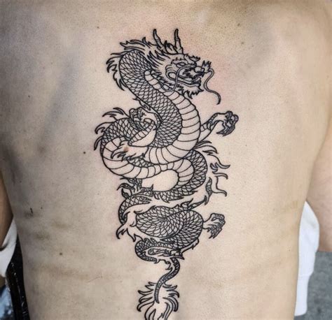 Dragon Tattoo Ideas For Guys Photos