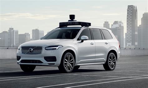 Uber Unveils Next Generation Volvo Self Driving Car Automotive News