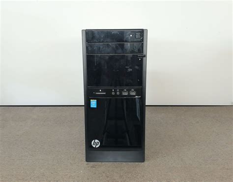 Hp Desktop 110 417c Pentium J2900 It Colorado