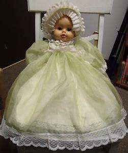 Vintage Effanbee Doll Drinks Wets Molded Hair Sleep Eyes S