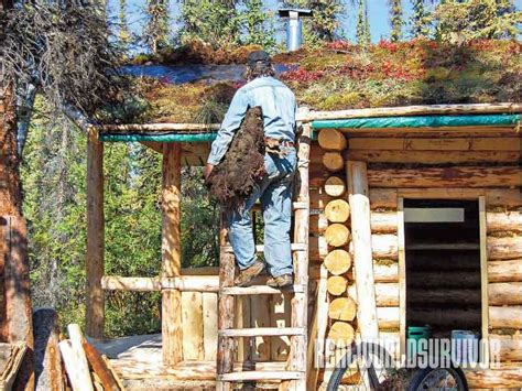 With the majority of log cabins, the cabin is first built and the floor goes in afterwards and sits within the cabin and is not an integral part of it. 18 Tips to Building Your Own Low-Cost Log Cabin