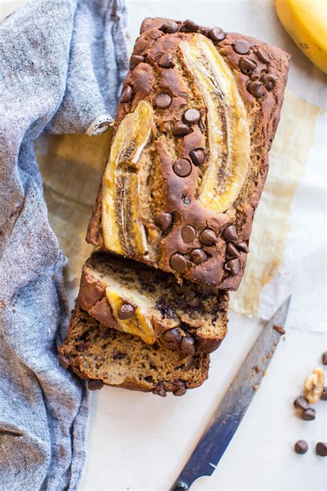 Gluten Free Banana Bread - Easy Chocolate Chip Banana ...