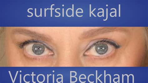 Victoria Beckham Surfside Satin Kajal Liner As Liner And Shadow Ft