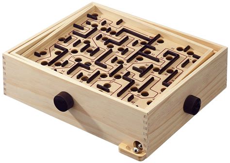 Wooden Labyrinth Game Wooden Labyrinth Puzzle