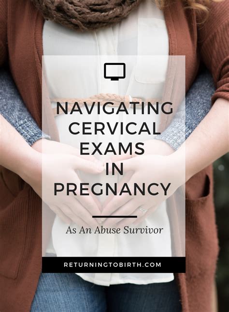 Navigating Cervical Exams In Pregnancy As An Abuse Survivor — Mombaby Blog