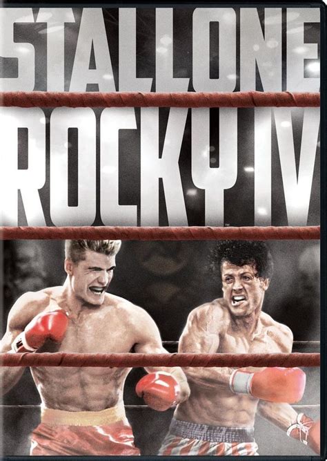 Rocky 4 Sylvester Stallone Sylvester Rocky Balboa