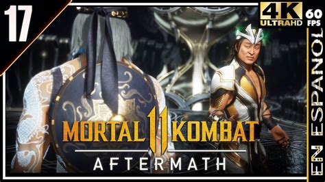 Mortal Kombat 11 Aftermath Capítulo 17 Jaque Mate Shang Tsung Final Español 4k Uhd