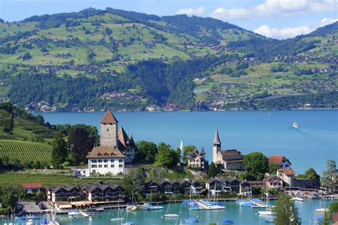 Interlaken Beautiful City Of Switzerland Travel And Tourism