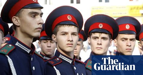 Cossack Cadets Fill A Gap In Russias Sense Of Security And Patriotism