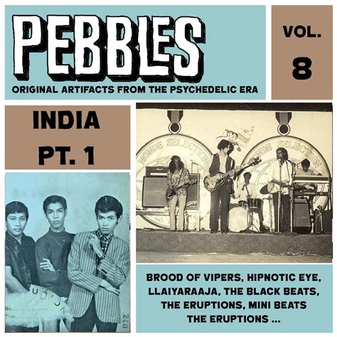 ‎pebbles Vol 8 India Pt 1 Originals Artifacts From The Psychedelic