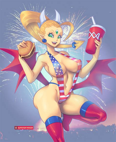 Nenit July 4th By Supersatanson Hentai Foundry