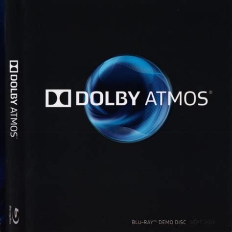 Dolby Atmos Blu Ray Demo Disc Sep 2015dolby Demodolby Demo Discs