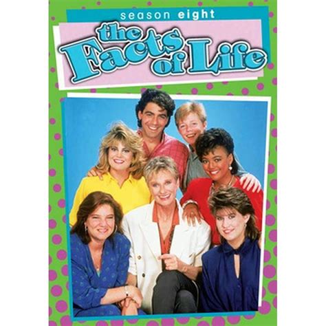 The Facts Of Life The Complete Eighth Season Dvd