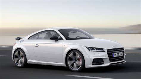 2017 Audi Tt Gets Sporty S Line Competition Package