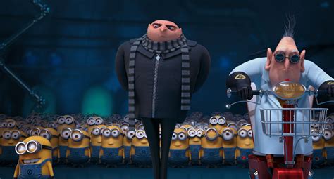 What I Like About Gru In Despicable Me Is His Body Shape Is Two Triangles On Top Of Each Other