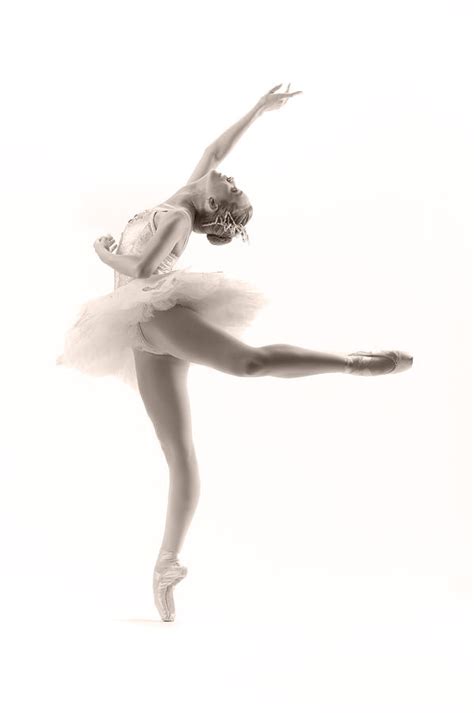 Ballerina Photograph By Steve Williams
