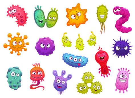 Bacteria Cartoon Stock Photos Pictures And Royalty Free Images Istock