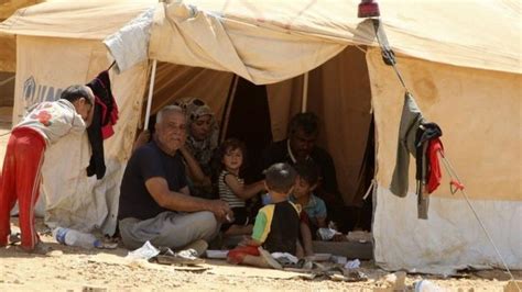 Difficult Demand For Refugee Camps In Syria Vexes Un Bbc News