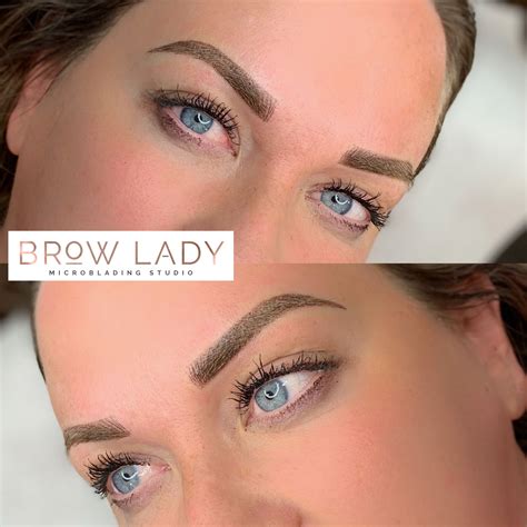 Ombré with Perfecting Strokes | Brows on fleek, Microblading