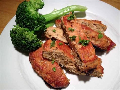 Healthy Turkey Meatloaf With Rosemary The Lemon Bowl