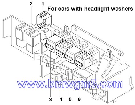 Bmw E46 Relays