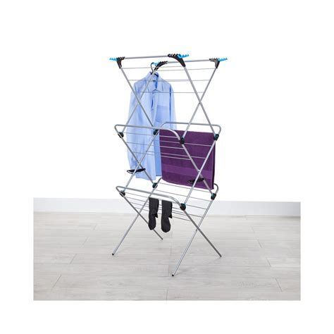 Check spelling or type a new query. Minky Homecare 3 Tier Plus Indoor Drying Rack - Clothes ...