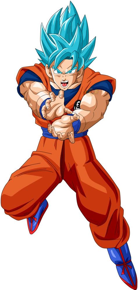 Facebook Songohan Goku Super Saiyan Blue Dragon Ball Super Goku