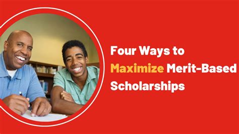 How To Maximize Your Merit Based Scholarship Class 101