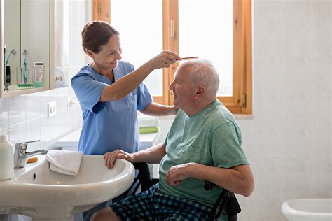Dressing Grooming Services For The Elderly Or Seniors Jvc