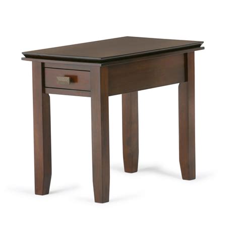 Solid Wooden Side Table Decoomo