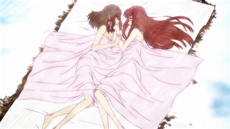 Anime Couple Hugging In Bed Konashionfan Sdt Background Driskulin