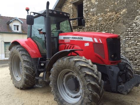 Avis Mf 6495 Elite De La Marque Massey Ferguson Tracteurs Agricoles