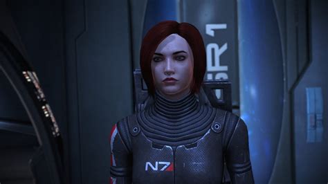 Mass Effect Legendary Edition Beautiful Character Creation Female