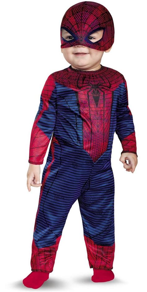 The Amazing Spider Man Infant Toddler Costume 1578 Spiderman